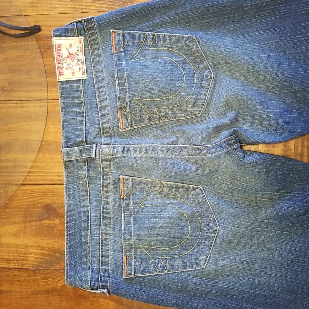 Final markdown.  True Religion "Stevie" size 32/30 denim jeans